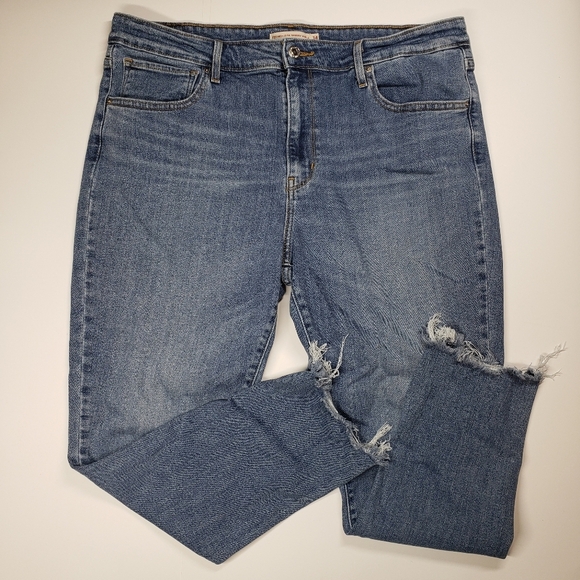 Levi’s 721 High Rise Skinny Jeans size 34 - Picture 1 of 10